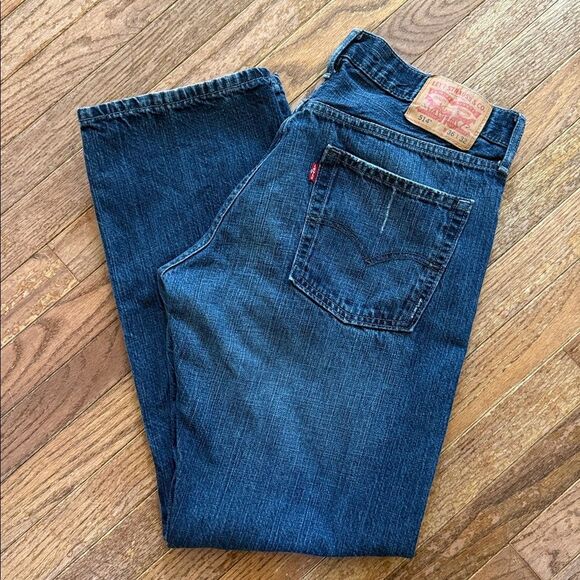 Mens Levis 514 36 x 32 excellent condition - Picture 4 of 12